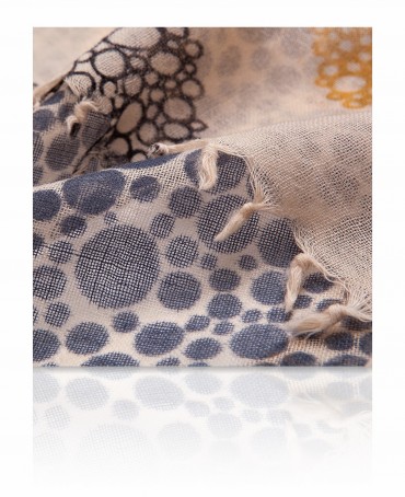 Палантин Женский ZW-SPIRAL.PETITE/CREAM